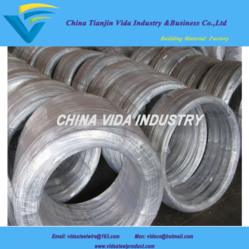 Hot dipped High tensile strength wire